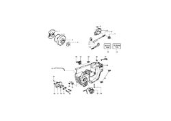 husqvarna-137e-chainsaw husqvarna-petrol-chainsaws part diagram