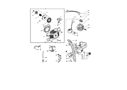 husqvarna-137e-chainsaw husqvarna-petrol-chainsaws part diagram