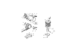 husqvarna-137e-chainsaw husqvarna-petrol-chainsaws part diagram
