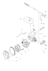 husqvarna-140-chainsaw husqvarna-petrol-chainsaws part diagram