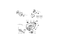 husqvarna-142e-chainsaw husqvarna-petrol-chainsaws part diagram