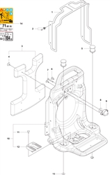 husqvarna-150bt-back-pack husqvarna-blowervacs part diagram
