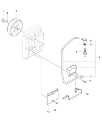 husqvarna-150bt-back-pack husqvarna-blowervacs part diagram