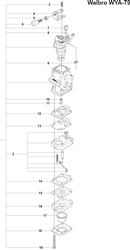 husqvarna-150bt-back-pack husqvarna-blowervacs part diagram
