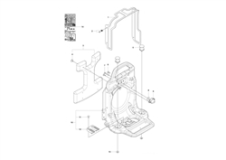 husqvarna-150bt-back-pack husqvarna-blowervacs part diagram