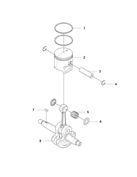 husqvarna-150bt-back-pack husqvarna-blowervacs part diagram