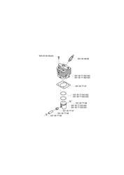 husqvarna-152rb-strimmer husqvarna-brushcutters--trimmers part diagram