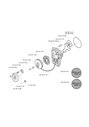 husqvarna-152rb-strimmer husqvarna-brushcutters--trimmers part diagram