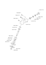 husqvarna-152rb-strimmer husqvarna-brushcutters--trimmers part diagram