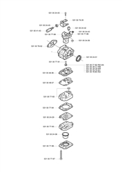 husqvarna-152rb-strimmer husqvarna-brushcutters--trimmers part diagram