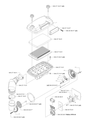 husqvarna-170bt-blower husqvarna-blowervacs part diagram