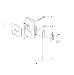 husqvarna-180bf-back-pack husqvarna-blowervacs part diagram