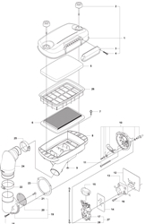 husqvarna-180bt-back-pack husqvarna-blowervacs part diagram