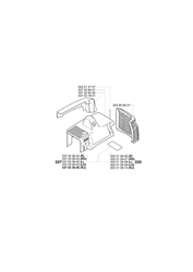 husqvarna-225ld-strimmer husqvarna-brushcutters--trimmers part diagram