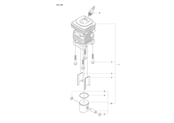 husqvarna-236-chainsaw husqvarna-petrol-chainsaws part diagram