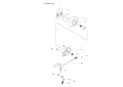 husqvarna-236-chainsaw husqvarna-petrol-chainsaws part diagram