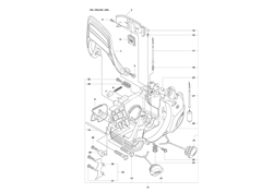 husqvarna-240-chainsaw husqvarna-petrol-chainsaws part diagram