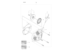 husqvarna-240-chainsaw husqvarna-petrol-chainsaws part diagram
