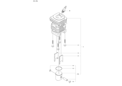 husqvarna-240-chainsaw husqvarna-petrol-chainsaws part diagram