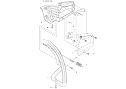 husqvarna-240-chainsaw husqvarna-petrol-chainsaws part diagram
