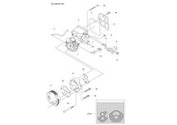 husqvarna-240e-chainsaw husqvarna-petrol-chainsaws part diagram