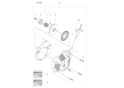 husqvarna-240e-chainsaw husqvarna-petrol-chainsaws part diagram
