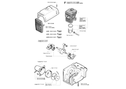 husqvarna-240r husqvarna-brushcutters--trimmers part diagram