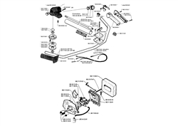 husqvarna-240r husqvarna-brushcutters--trimmers part diagram