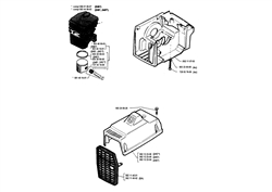 husqvarna-245r-clearing-saw husqvarna-brushcutters--trimmers part diagram