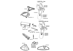 husqvarna-245r-clearing-saw husqvarna-brushcutters--trimmers part diagram