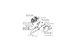 husqvarna-317el-chainsaw husqvarna-electric-chainsaws part diagram