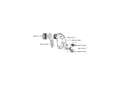 husqvarna-317el-chainsaw husqvarna-electric-chainsaws part diagram