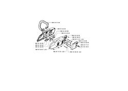 husqvarna-317el-chainsaw husqvarna-electric-chainsaws part diagram