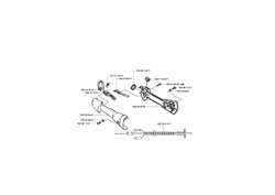 husqvarna-324hda55-hedgetrimmer husqvarna-petrol-hedge-trimmers part diagram