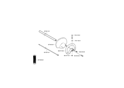 husqvarna-324hda55-hedgetrimmer husqvarna-petrol-hedge-trimmers part diagram