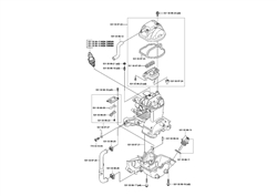 husqvarna-324hda55-hedgetrimmer husqvarna-petrol-hedge-trimmers part diagram