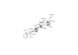 husqvarna-324hda55-hedgetrimmer husqvarna-petrol-hedge-trimmers part diagram
