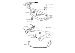 husqvarna-325hs75-hedgetrimmer husqvarna-petrol-hedge-trimmers part diagram