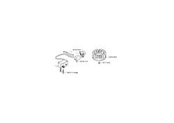 husqvarna-326hd75-hedgetrimmer husqvarna-petrol-hedge-trimmers part diagram