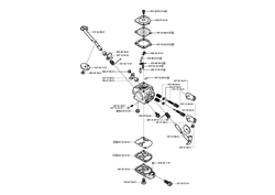 husqvarna-326hda55-hedgetrimmer husqvarna-petrol-hedge-trimmers part diagram