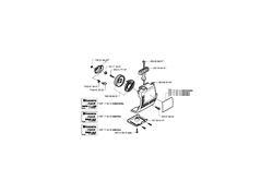 husqvarna-326hda55-hedgetrimmer husqvarna-petrol-hedge-trimmers part diagram