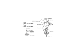 husqvarna-326hs75-hedgetrimmer husqvarna-petrol-hedge-trimmers part diagram