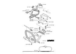 husqvarna-326hs75-hedgetrimmer husqvarna-petrol-hedge-trimmers part diagram
