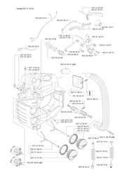 husqvarna-338xpt-chainsaw husqvarna-petrol-chainsaws part diagram