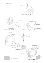 husqvarna-338xpt-chainsaw husqvarna-petrol-chainsaws part diagram