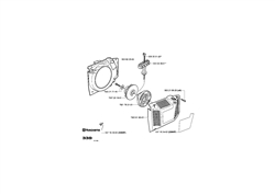 husqvarna-339xp-chainsaw husqvarna-petrol-chainsaws part diagram