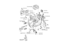 husqvarna-340-chainsaw husqvarna-petrol-chainsaws part diagram