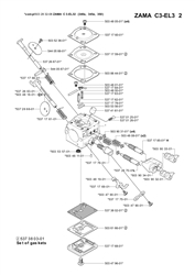 husqvarna-340-chainsaw husqvarna-petrol-chainsaws part diagram