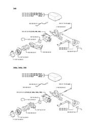 husqvarna-340-chainsaw husqvarna-petrol-chainsaws part diagram