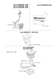 husqvarna-340-chainsaw husqvarna-petrol-chainsaws part diagram